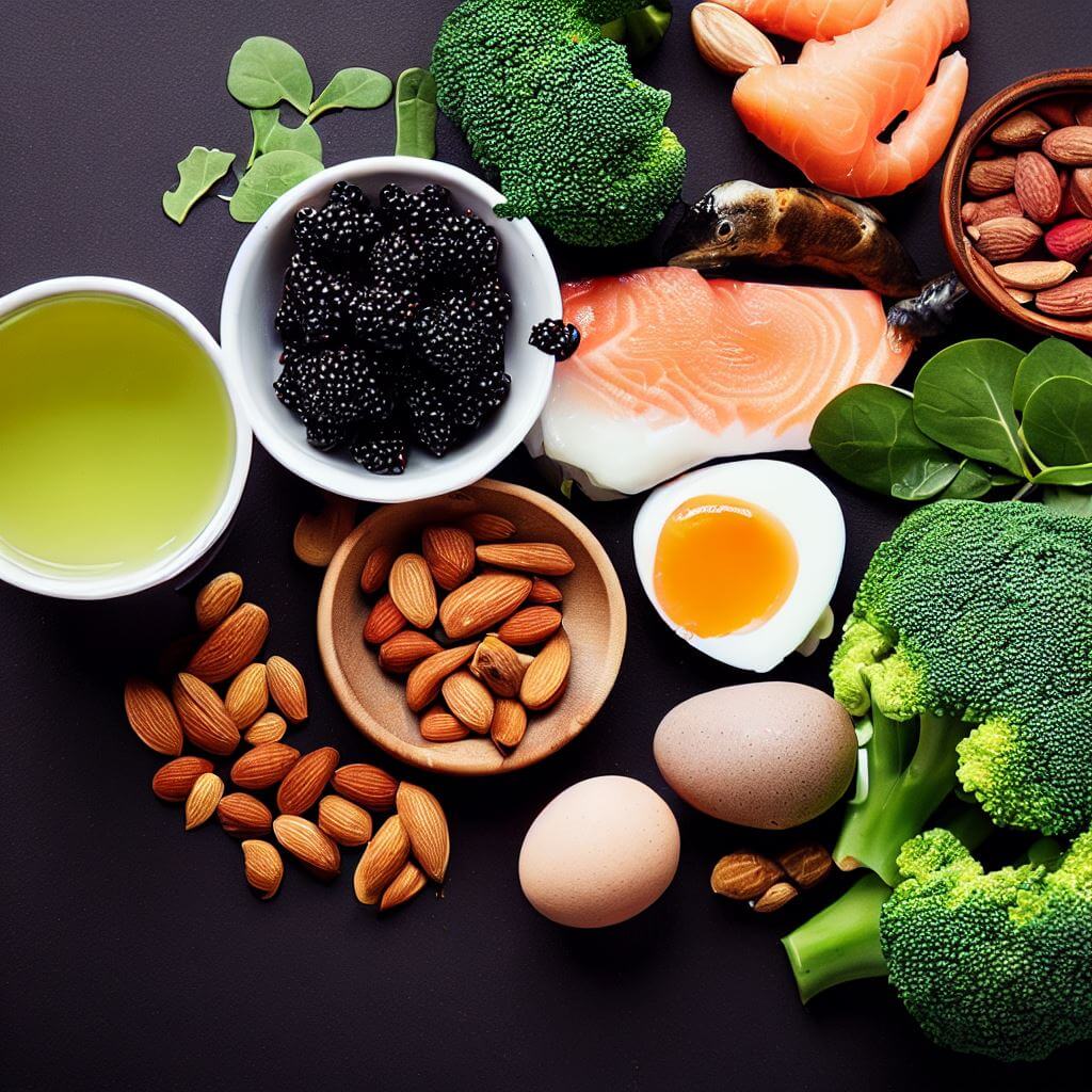 치매 예방에 좋은 음식