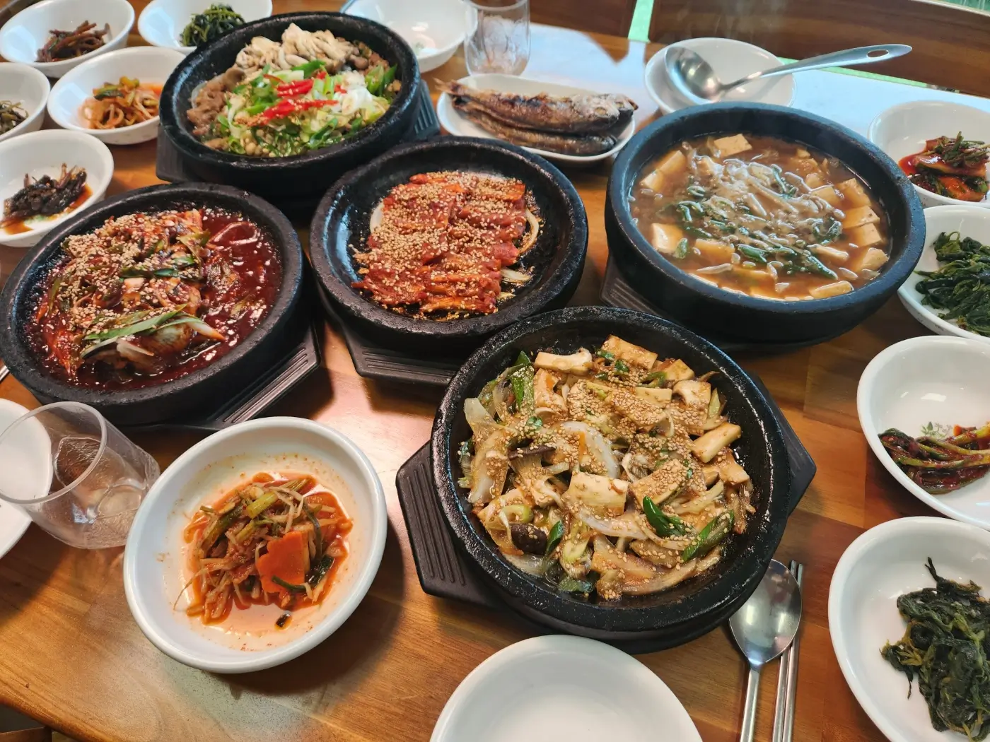 산채한정식