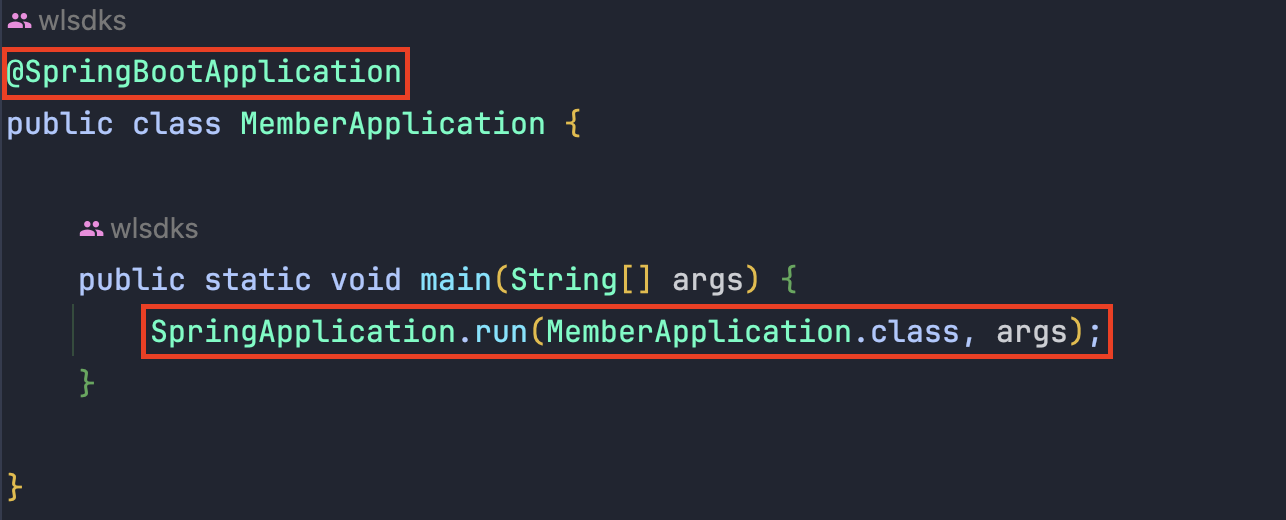 SpringApplication.run()