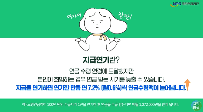 국민연금 신청 절차