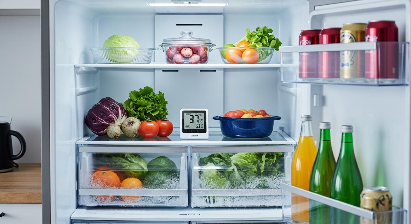 겨울 냉장고 적정온도