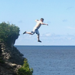 높은곳에서 떨어지는꿈