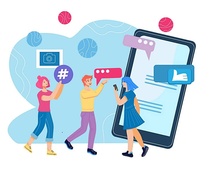 소셜-미디어-일러스트