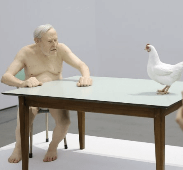 론 뮤익 개인전