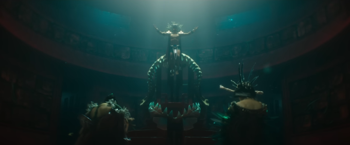 깊은해저에숨어있는탈라칸,그리고네이머의왕좌