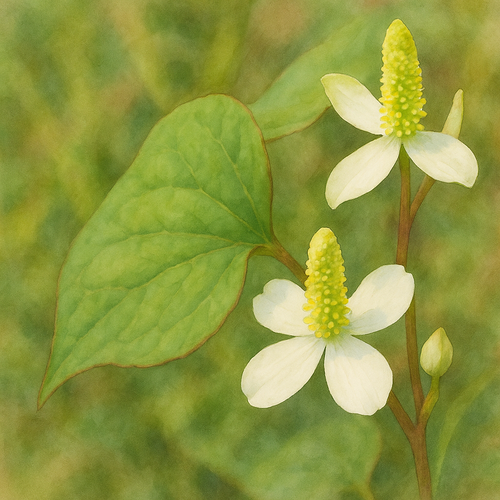 어성초-주의사항