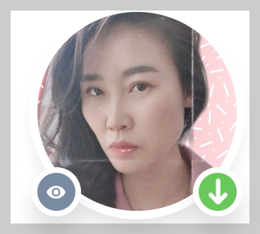 배경 투명하게 만들기