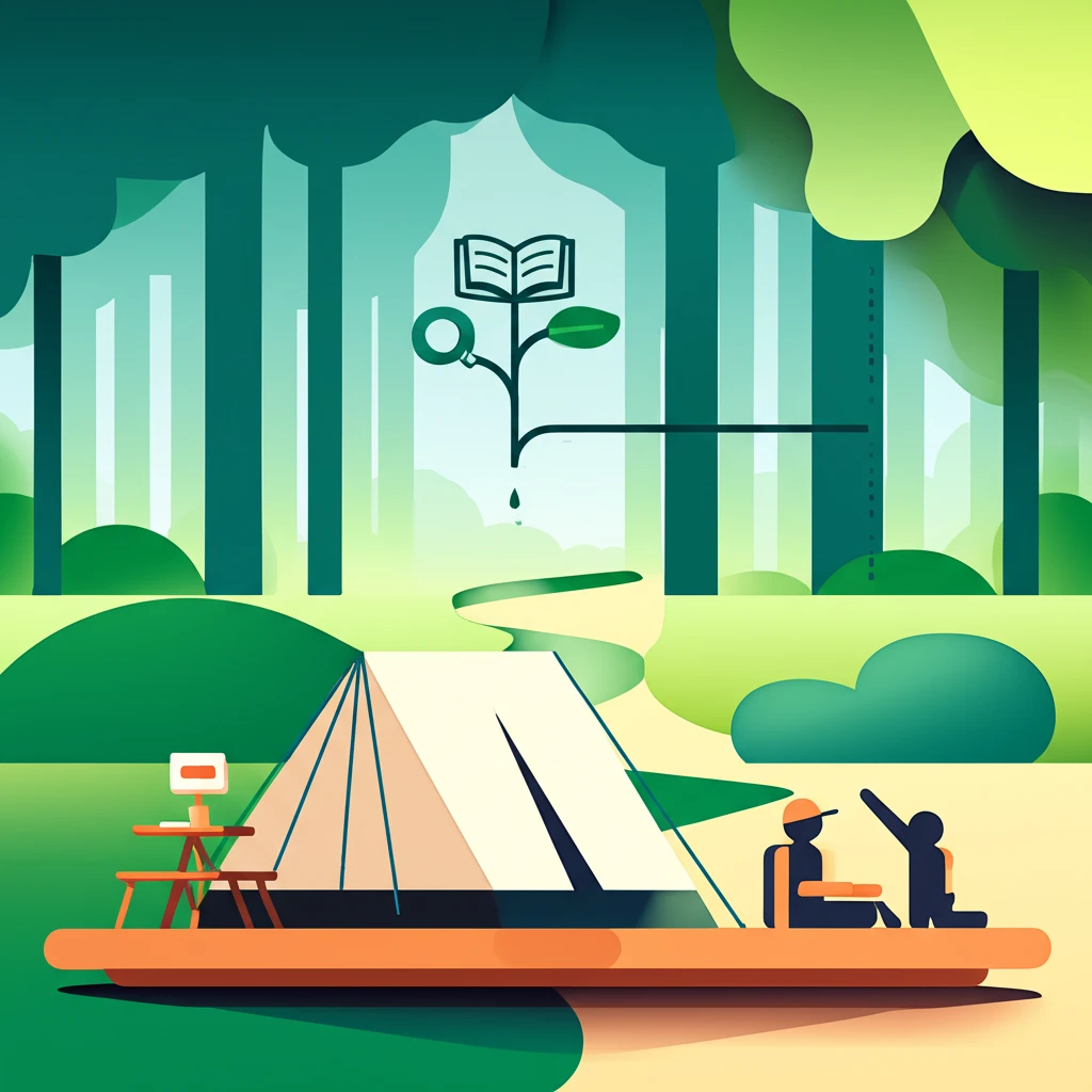 국립금산자연휴양림, 가족 캠핑을 위한..