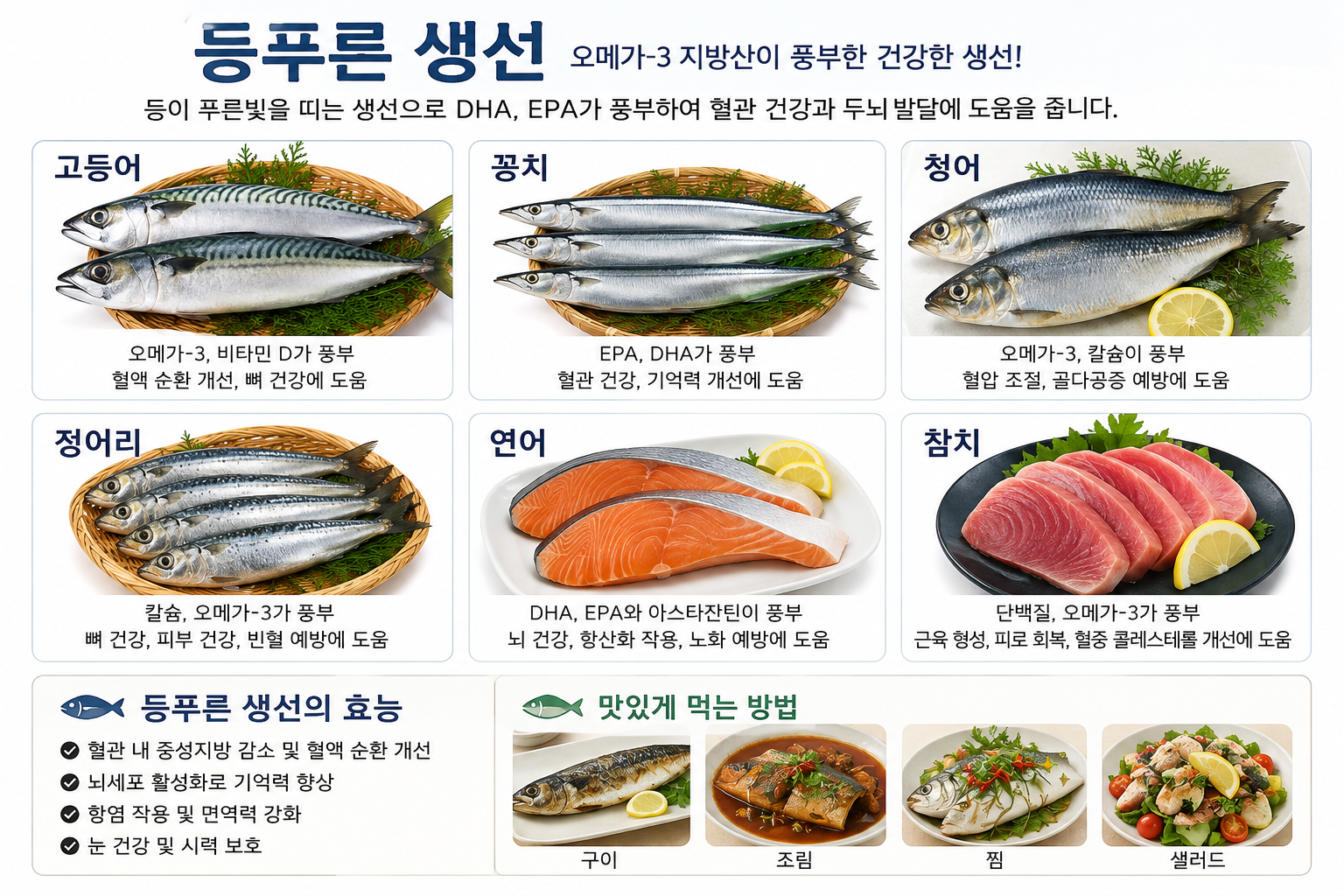 등푸른 생선