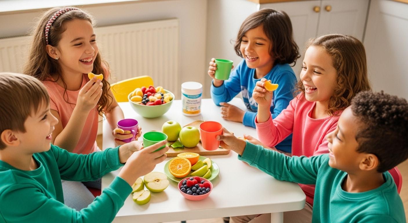 어린이키성장영양제