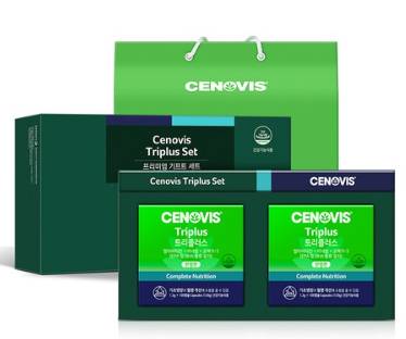 세노비스 트리플러스 멀티비타민 미네랄 트윈 세트 + 쇼핑백, 100캡슐, 2개