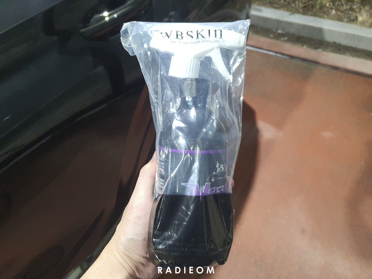 세차 차량 휠 바퀴 철가루 철분제거 모터브
