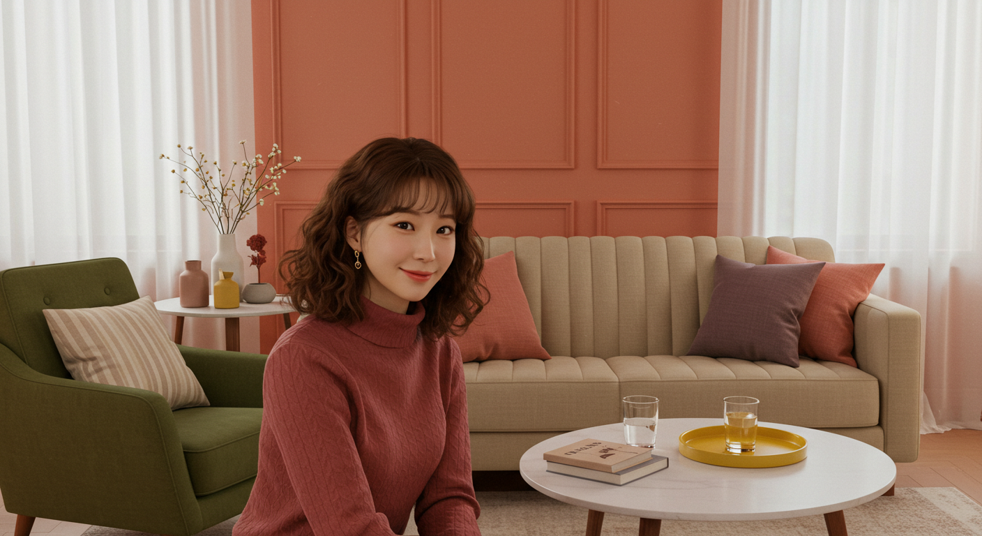 홈 인테리어 트렌드