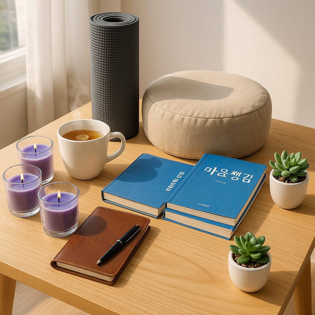 MBTI별 스트레스 해소법