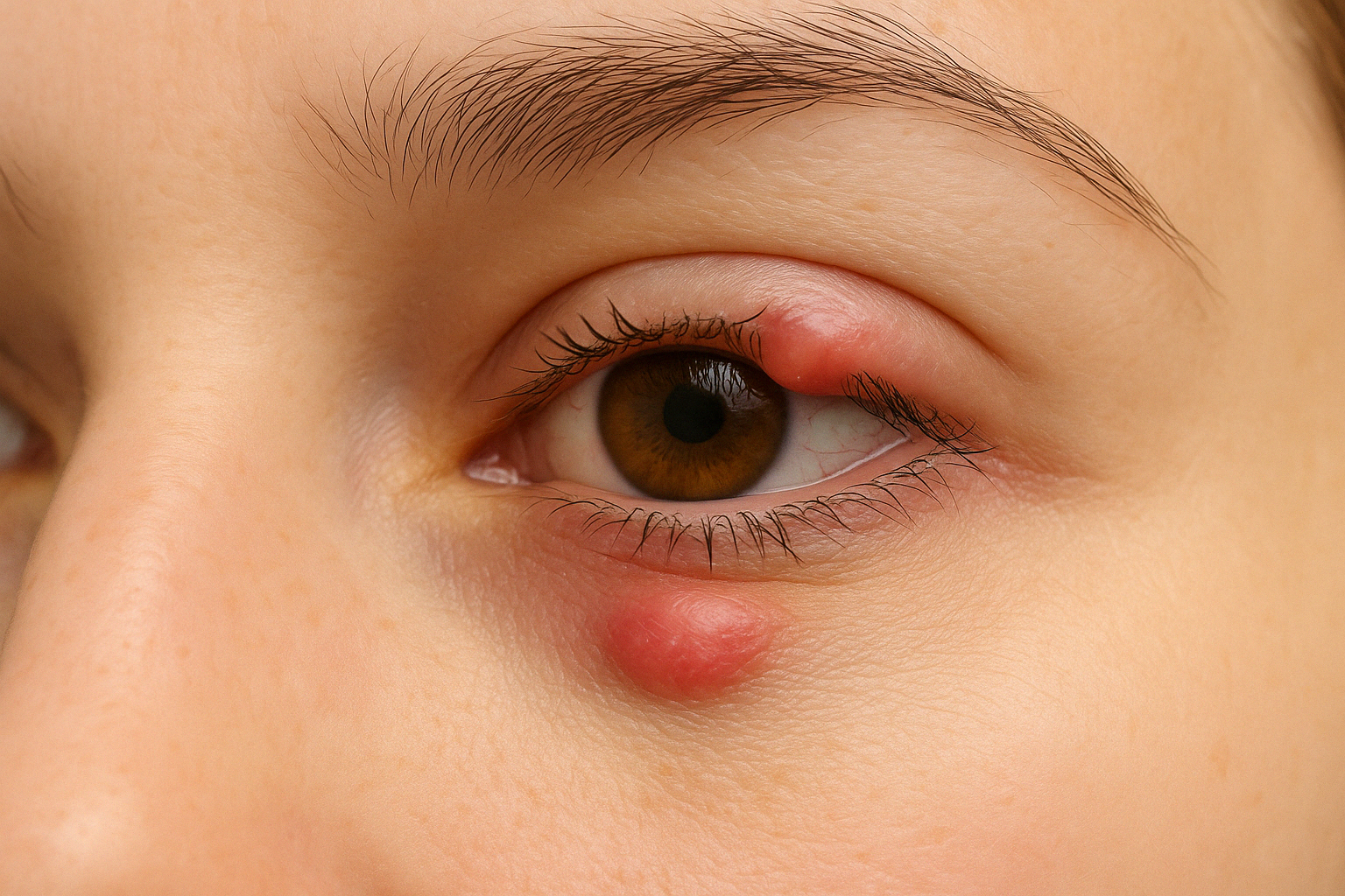 눈 다래끼 빨리 낫는 3가지 민간요법.