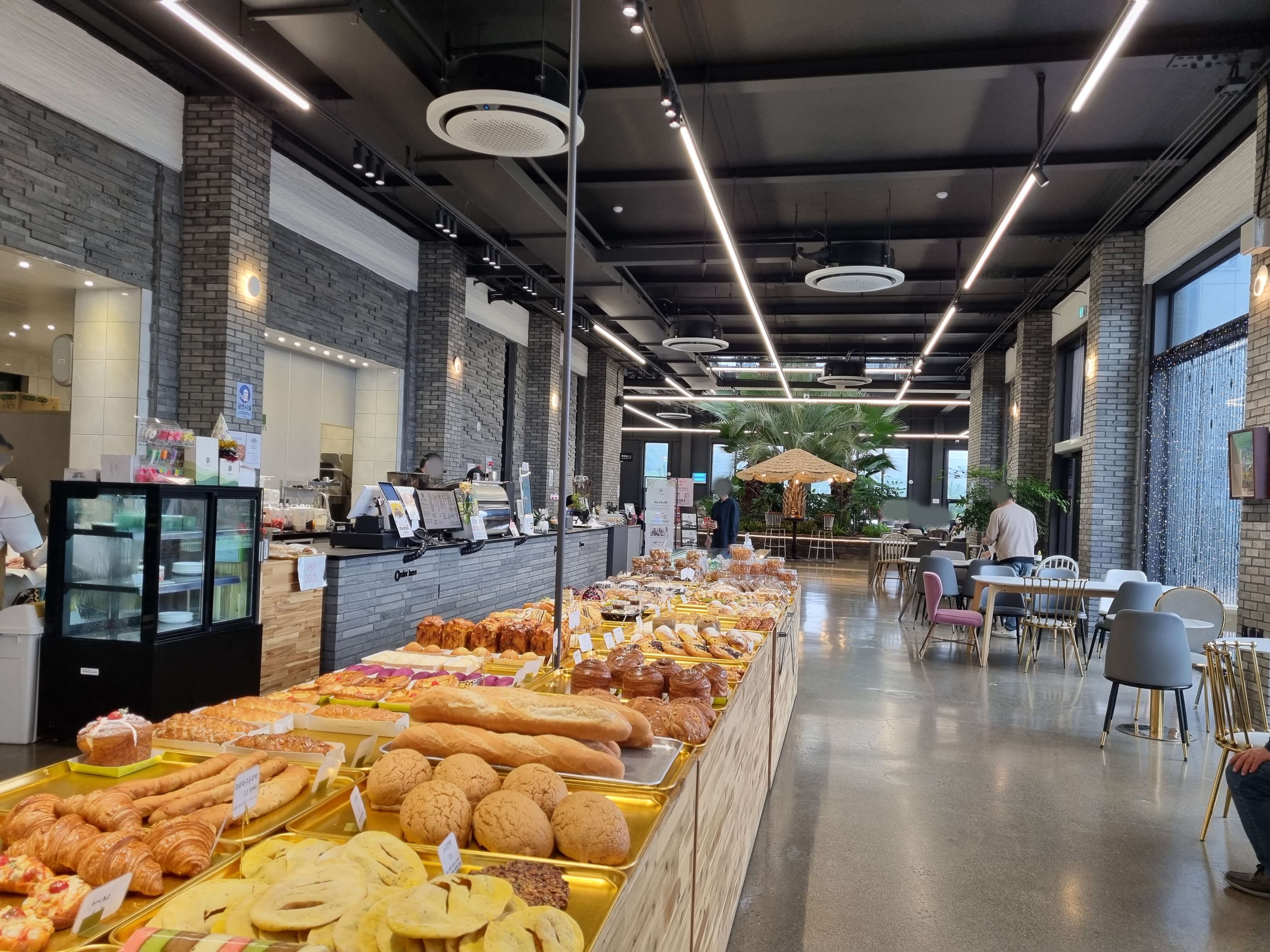 힐스포레카페 베이커리