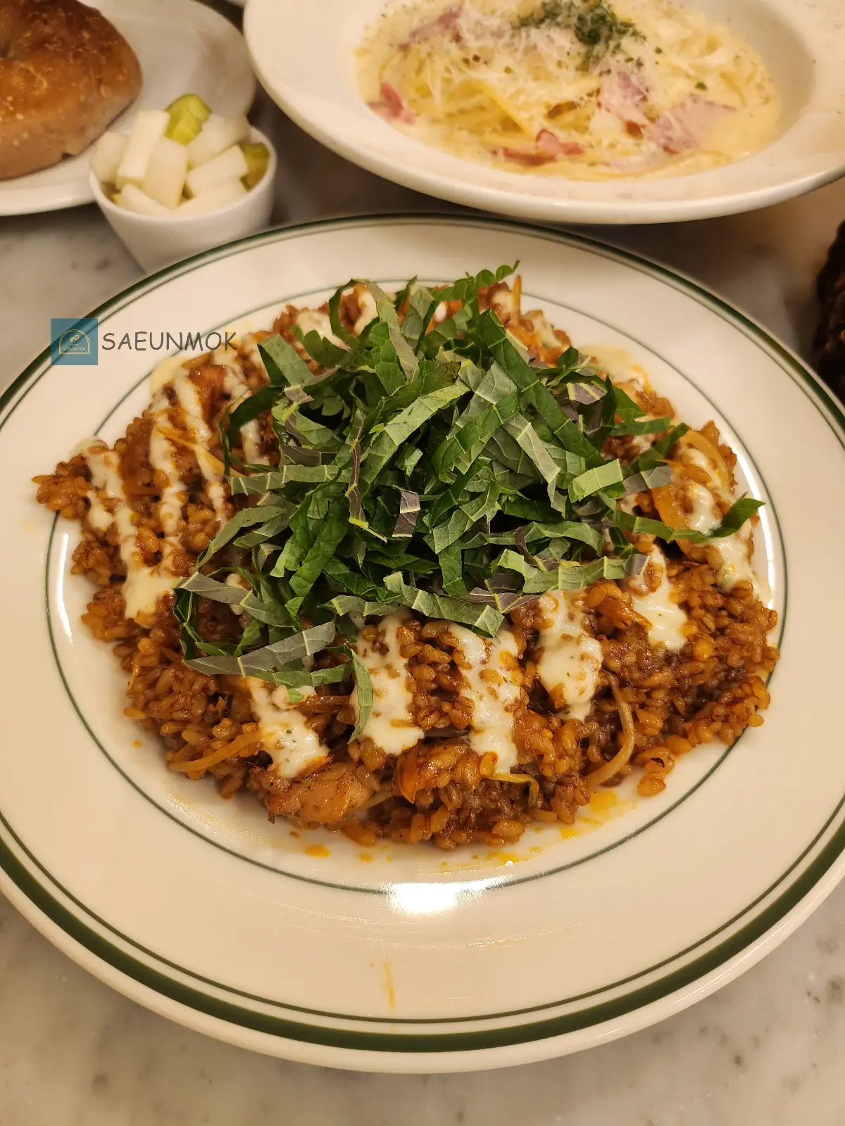 수원-이태리동-갈릭-필라프