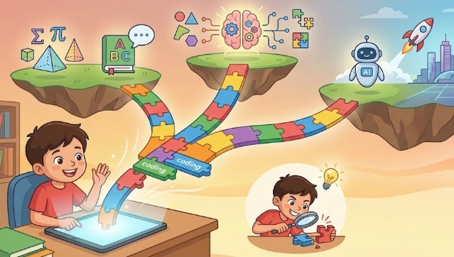 코딩 교육이 국영수 학습에 미치는 효과 및 초등 4학년을 위한 코딩 학습법