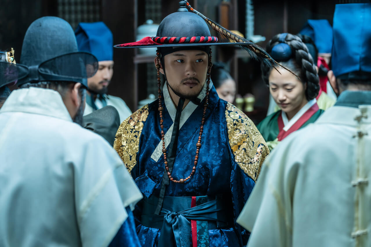 8년 유배 생황을 끝내고 조선으로 돌아온 소현세자의 모습