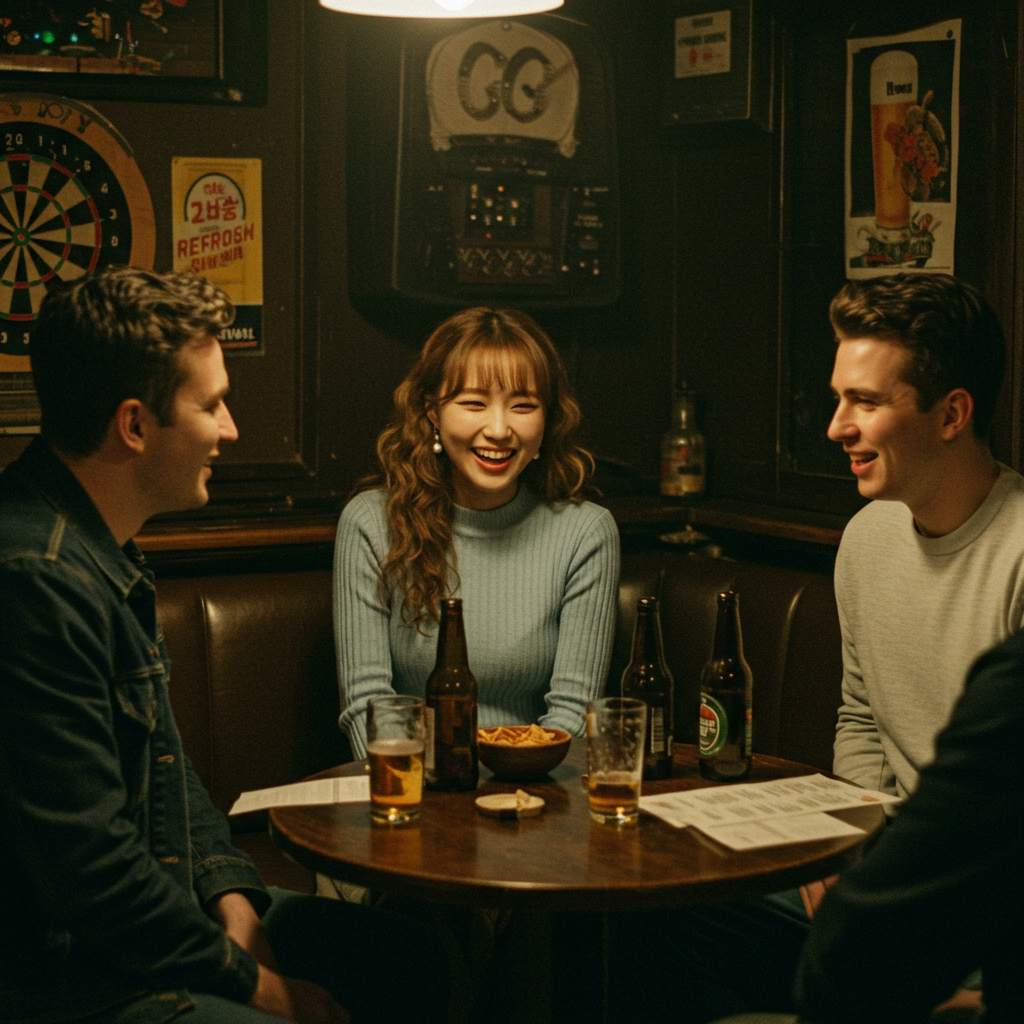 언어 교환 친구