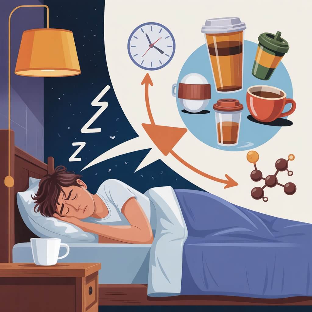 40대 불면증과 카페인의 관계(잠이 줄어드는 진짜 이유)