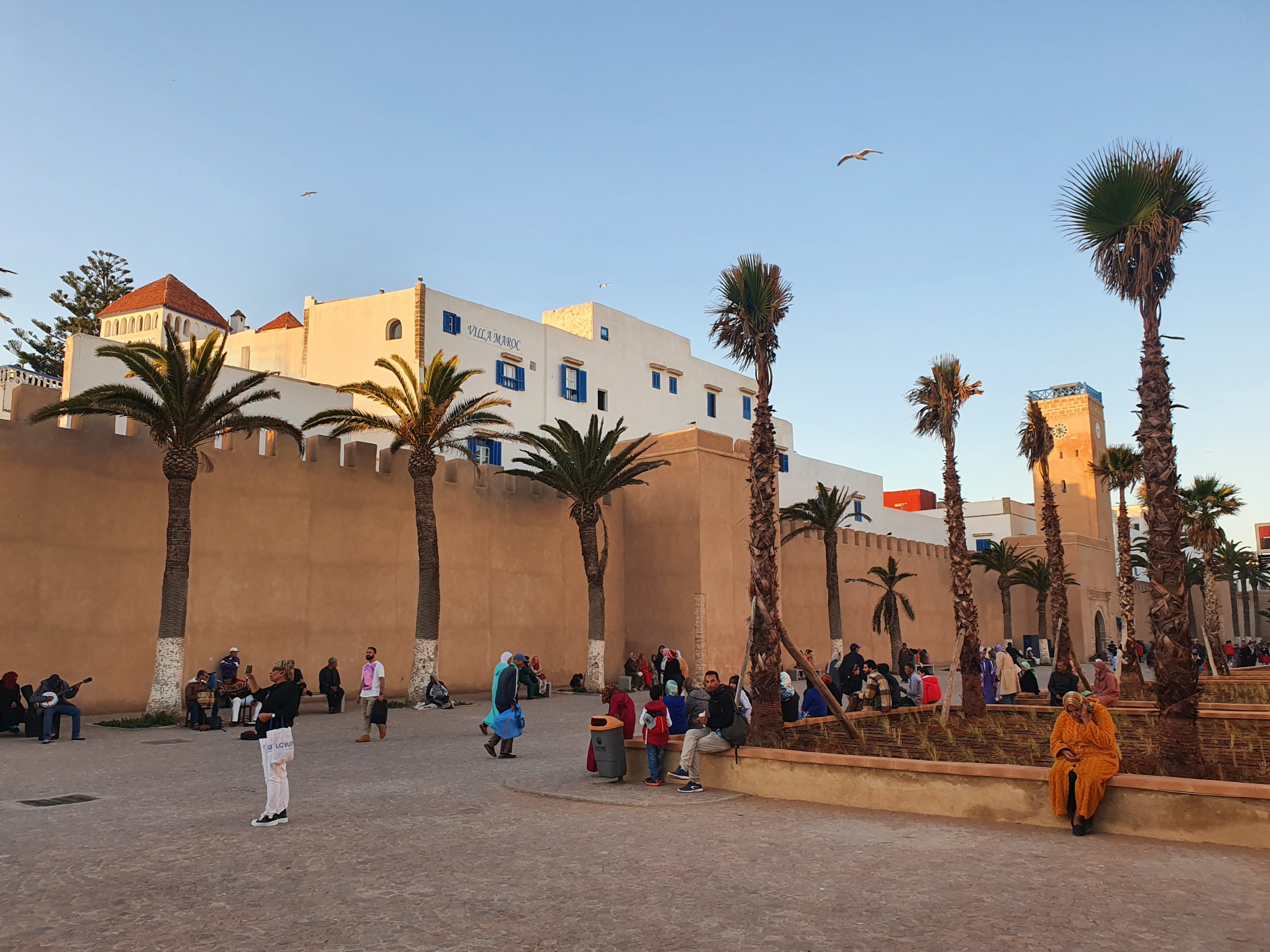 모로코 에사우이라 메디나