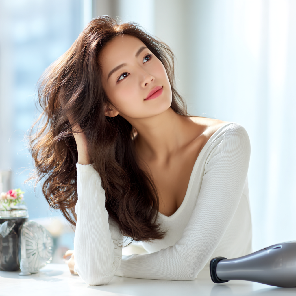 헤어 스타일링 꿀팁