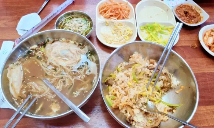 생활의달인 은둔식달 냉칼국수 김정임 달인 속초 40년 노포 칼국수 맛집 위치 어디