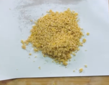 한국의 떡 종류 잣구리-잣고물 만들기