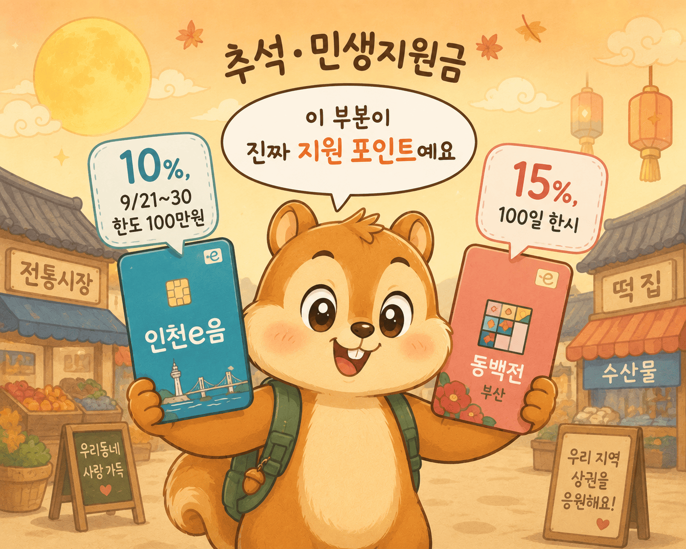 추석 민생지원금