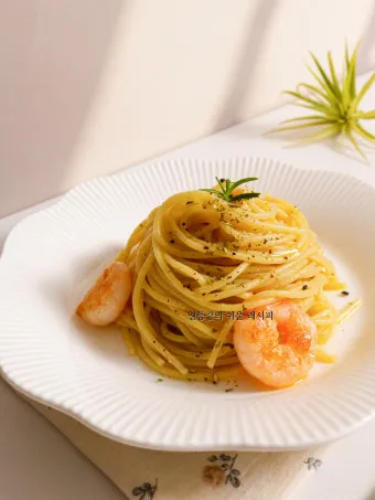 파스타 알리오 올리오 특징 맛 레시피_20