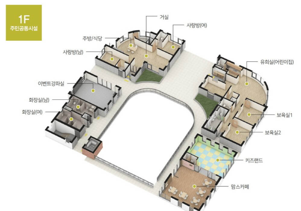 1층 커뮤니티