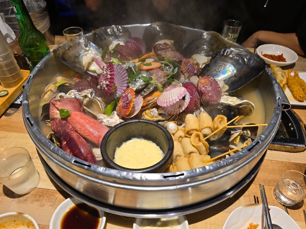 택이네 조개전골