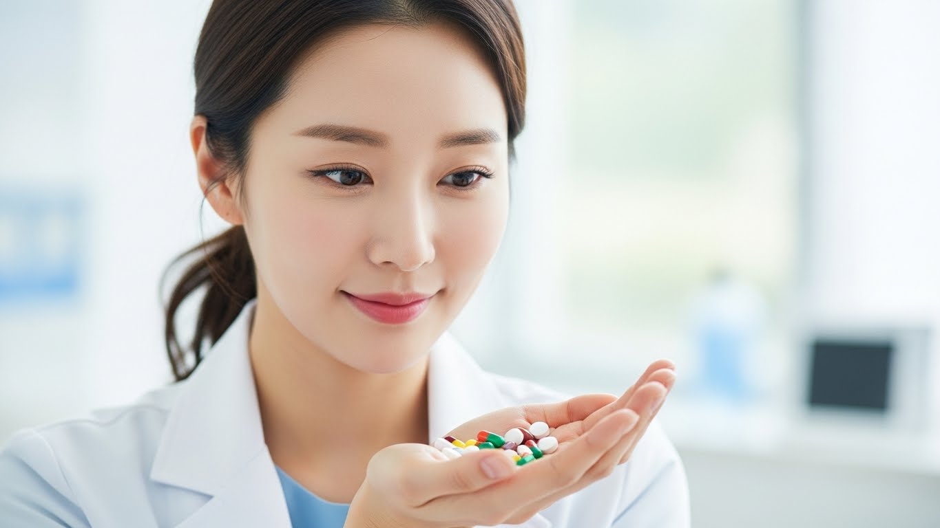 속이 메스껍고 토할 듯한 느낌