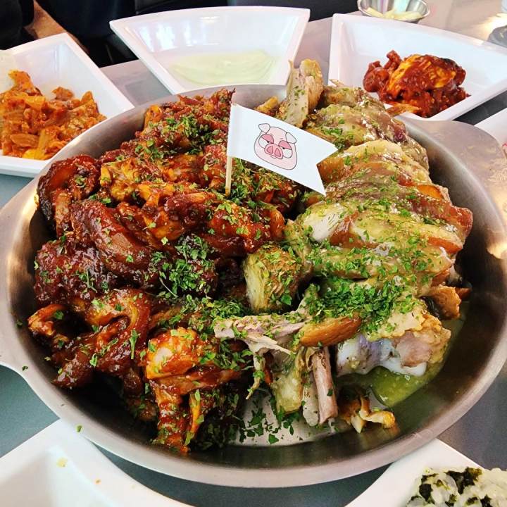 족발 품은 얼큰한 탕 족개장 구로 구디단 맛집 추천 생방송투데이 먹킷리스트