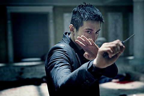 영화 아저씨 화면 갈무리