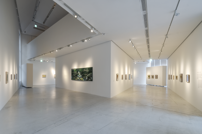 양주시립장욱진미술관 이미지