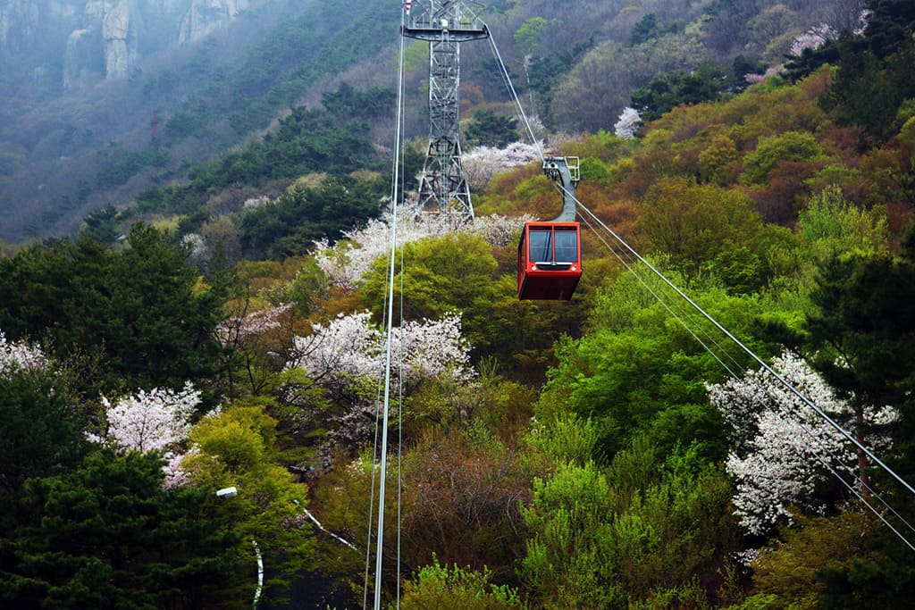 대둔산 케이블카