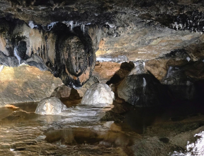 단양여행&amp;#44; 고수동굴 내부