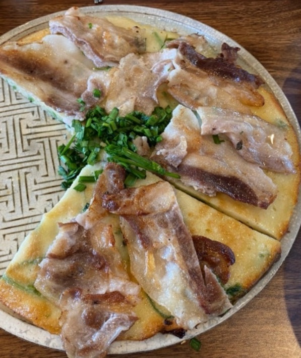 삼겹살미나리전-동네한바퀴-순천-한정식-청수정