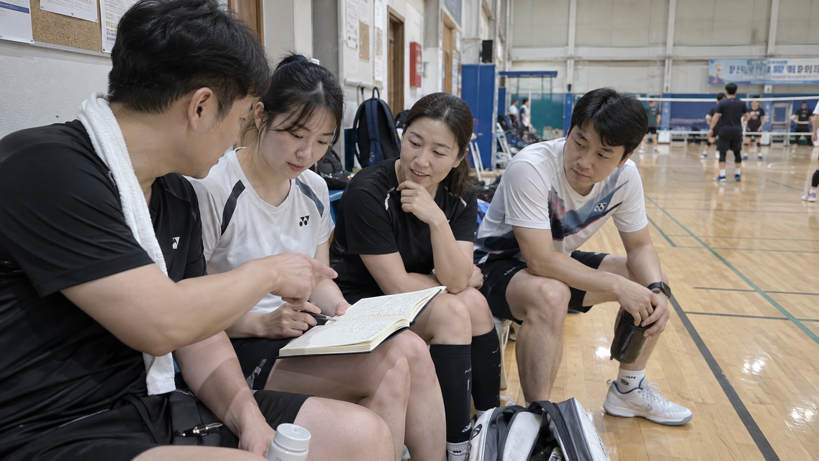 새로 온 사람이 바로 상위 등급을 요구할 때 장면
