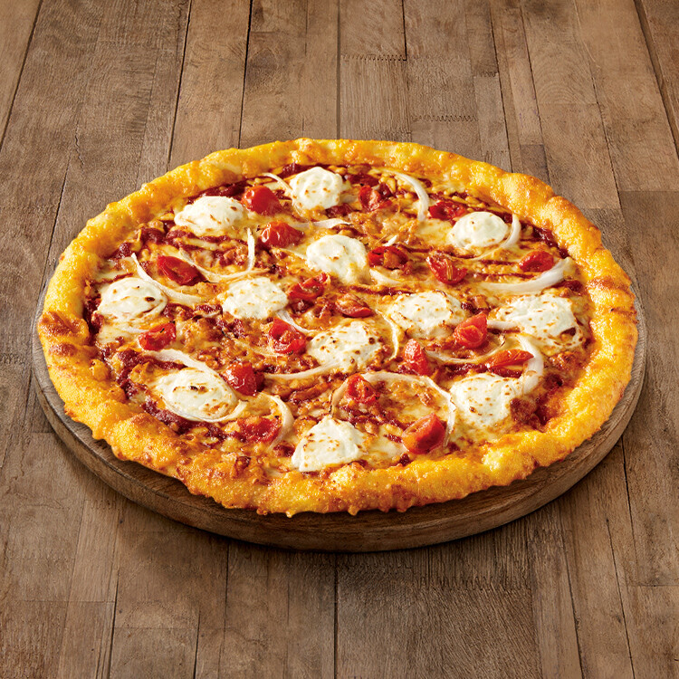 도미노피자 해피데일리 싱글피자