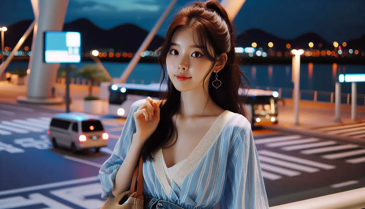 트레블로그-발급기간을-알아보는-여성의-모습