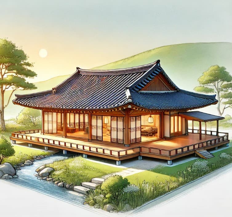 전통 건축의 구조적 강점: 자연과 조화로운 설계