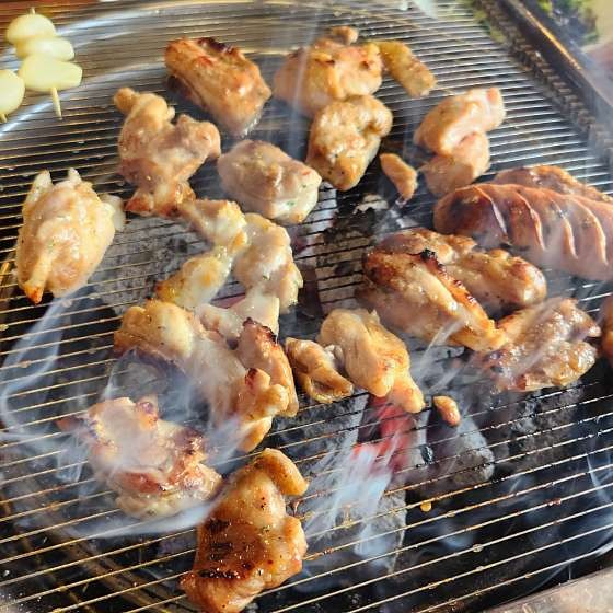 닭바위 숯불닭갈비