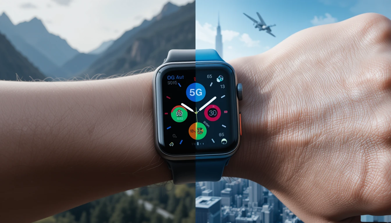 애플워치 울트라 3 5g