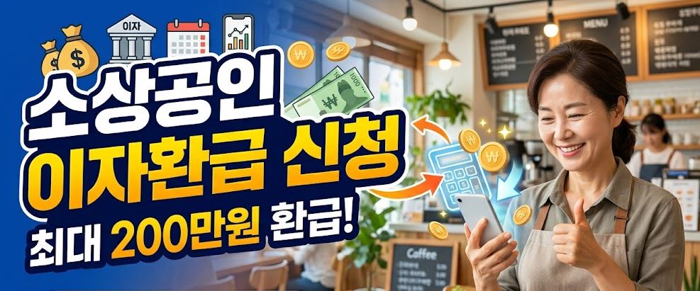 소상공인 이자환급 썸네일사진