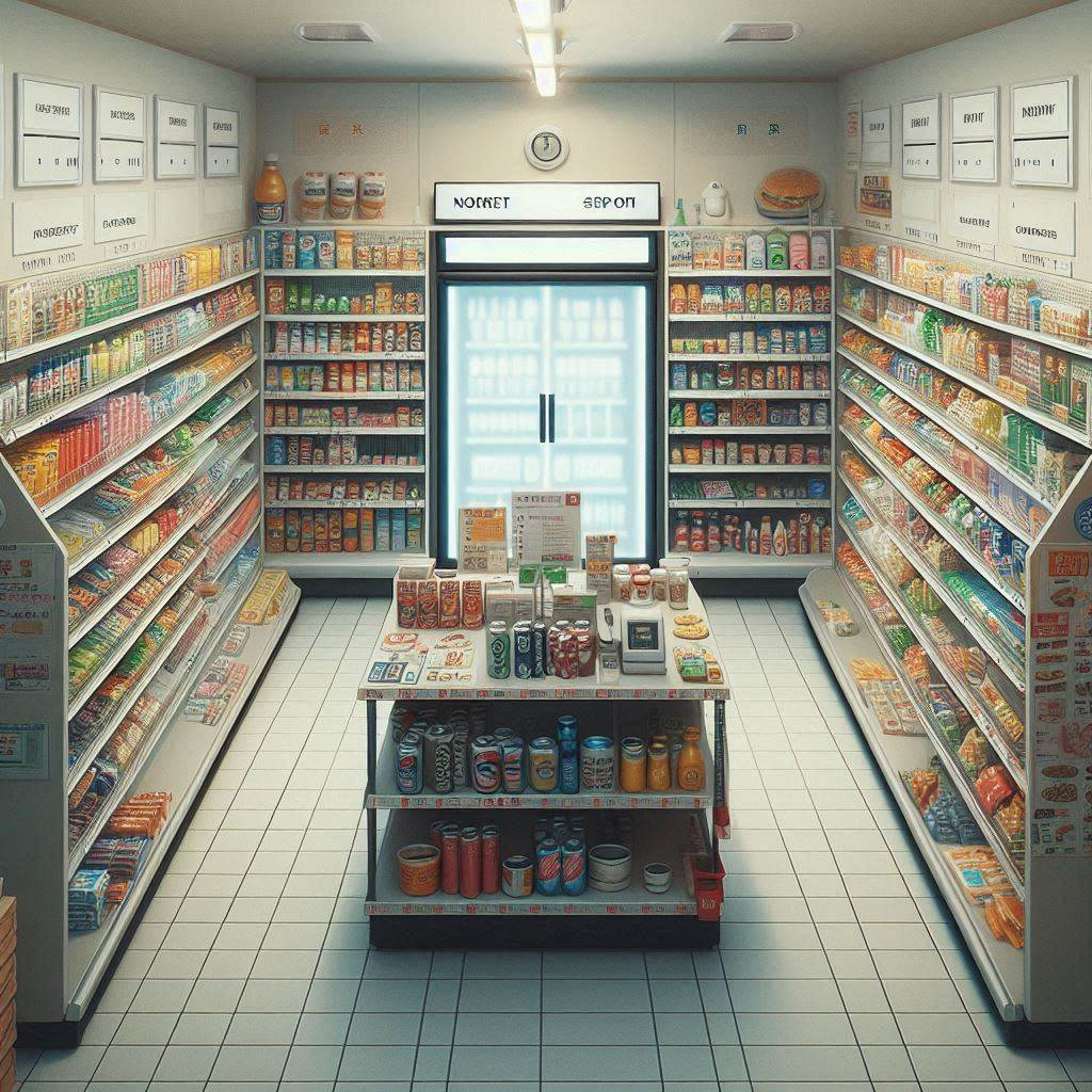 편의점 가게