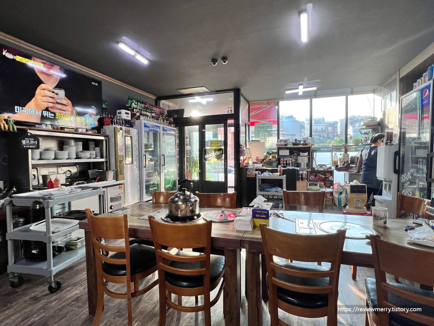 식당 내부