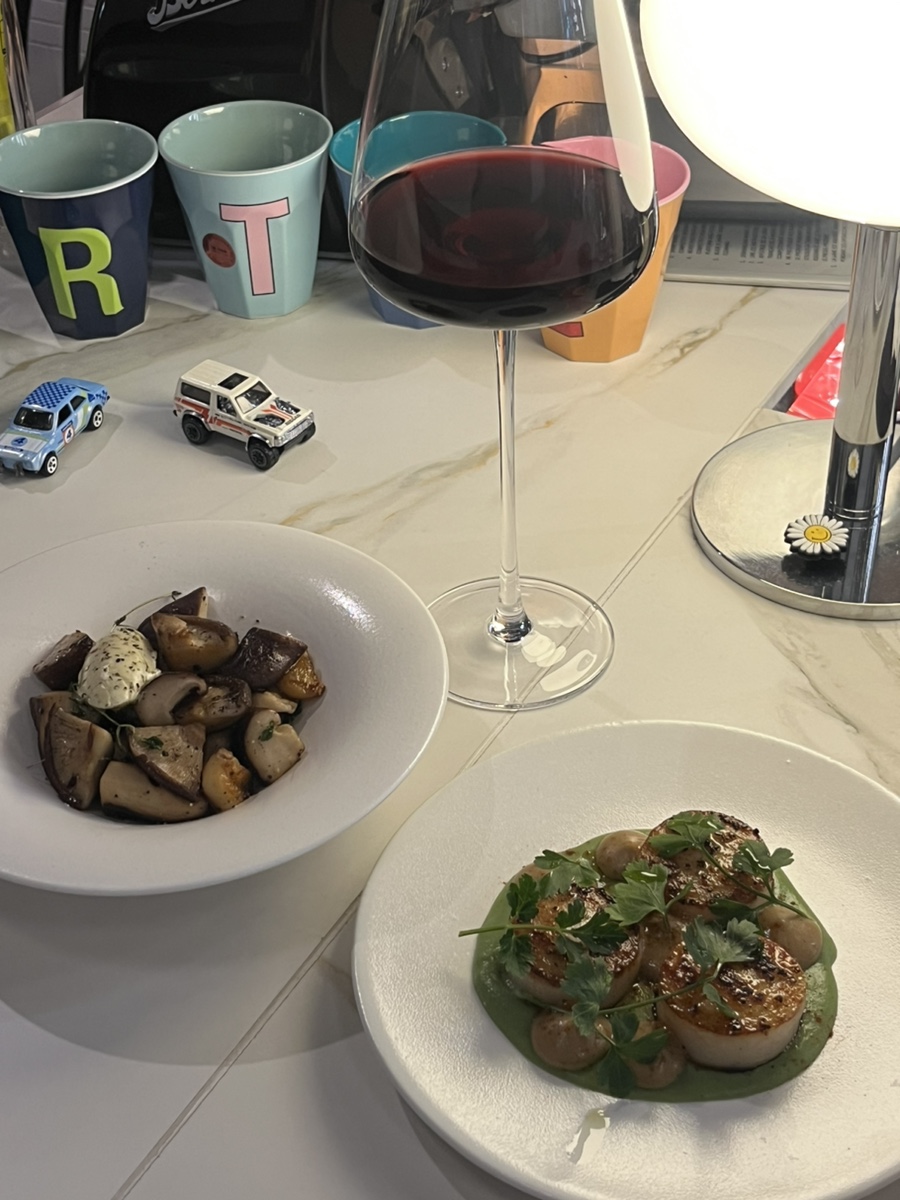 성수 와인바 쏘티 맛있는 안주 요리